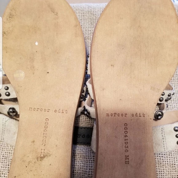 Mercer edit (your sorry slide sandals) SOLD OUT - Picture 6 of 7